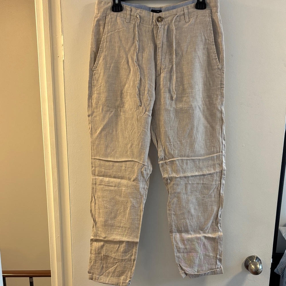 H&M Light Beige Chinos